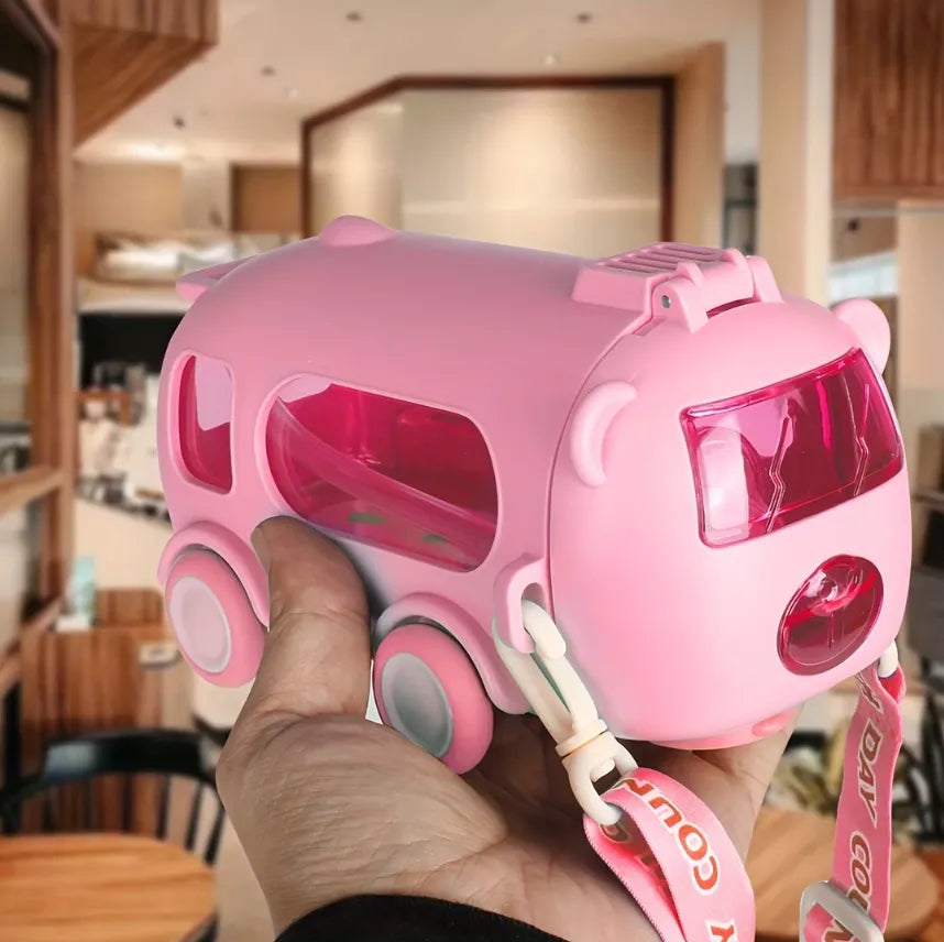 Imported 500ml Bus Water Bottle for Kids