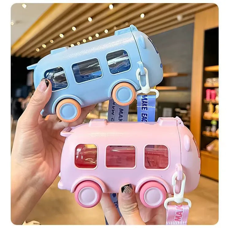 Imported 500ml Bus Water Bottle for Kids