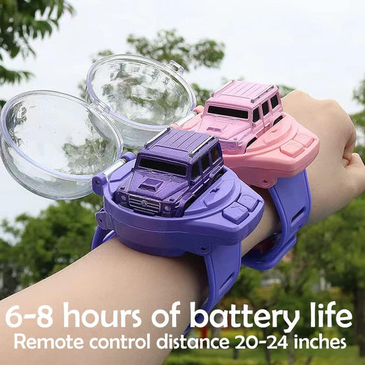 Mini Remote Control Car Watch Racing Car Usb Charging