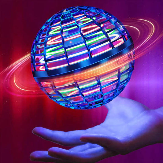 Flying Spinner Fidget Toys Flying Ball Toy Controllable Magic Ball