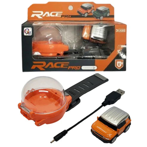 Mini Remote Control Car Watch Racing Car Usb Charging