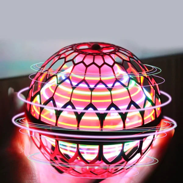 Flying Spinner Fidget Toys Flying Ball Toy Controllable Magic Ball