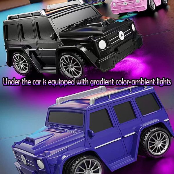 Mini Remote Control Car Watch Racing Car Usb Charging