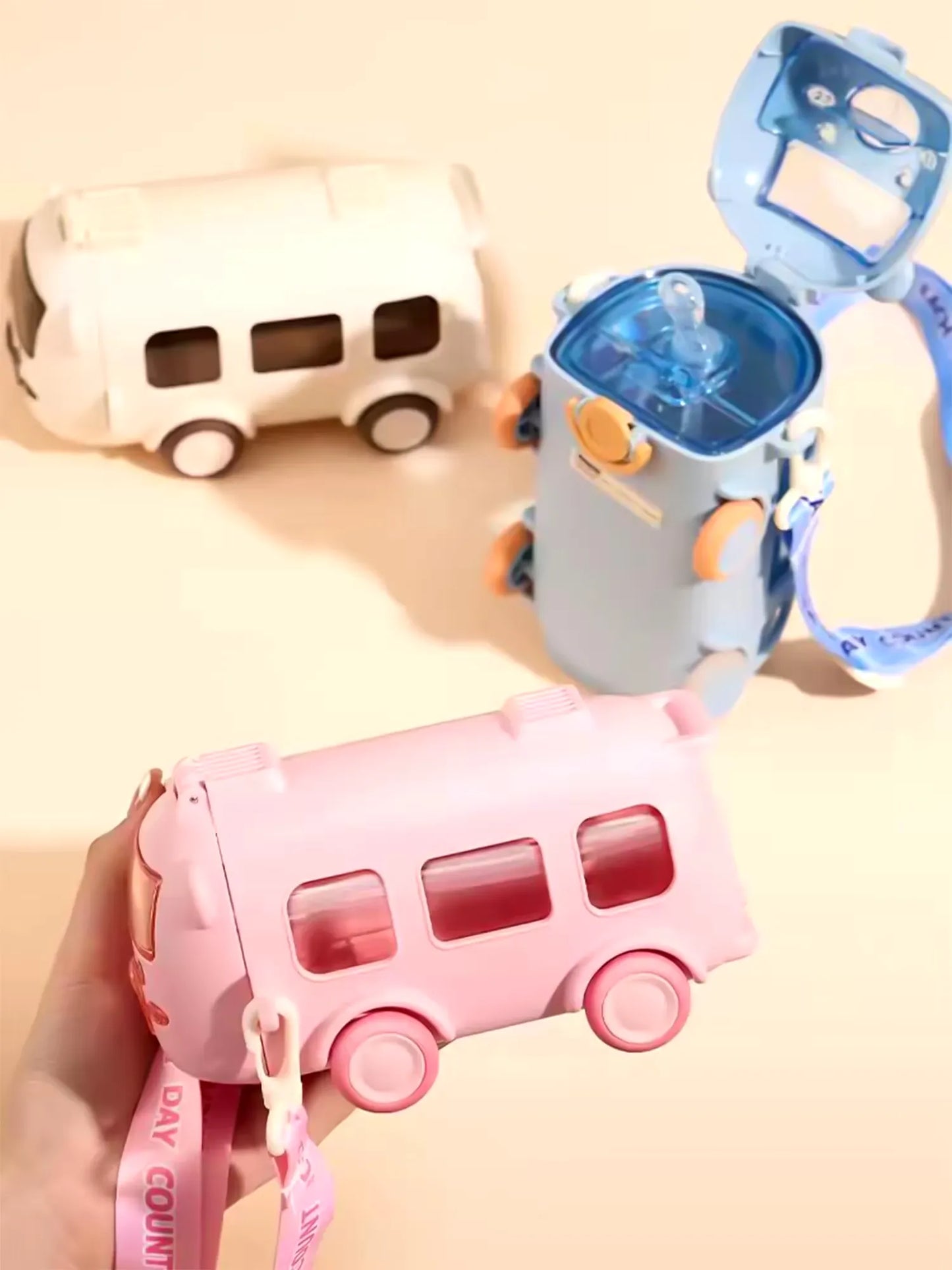 Imported 500ml Bus Water Bottle for Kids