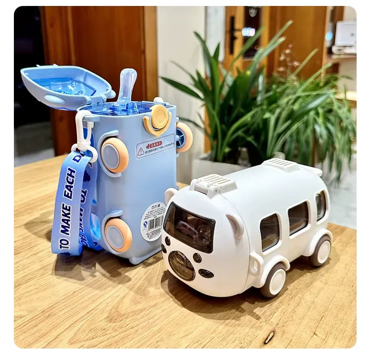 Imported 500ml Bus Water Bottle for Kids