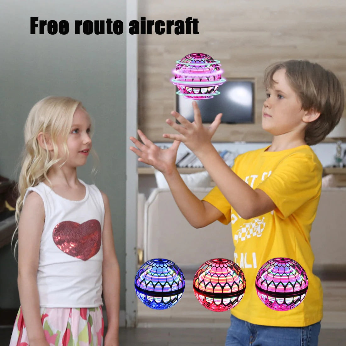 Flying Spinner Fidget Toys Flying Ball Toy Controllable Magic Ball