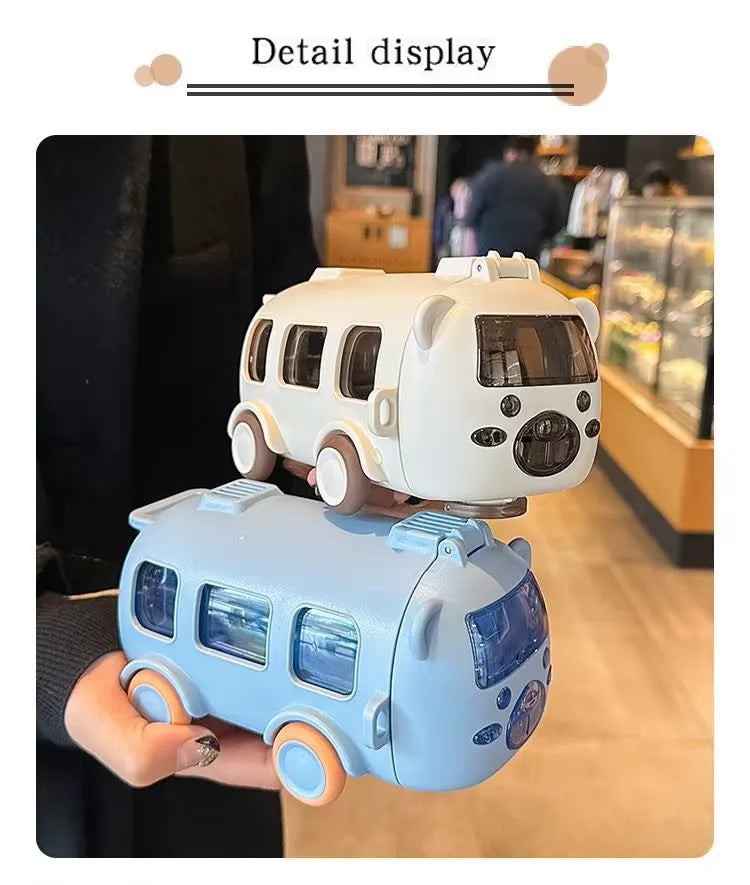 Imported 500ml Bus Water Bottle for Kids